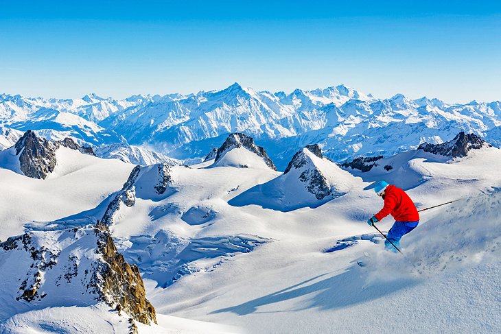 Best Ski Area in Europe beautiful views